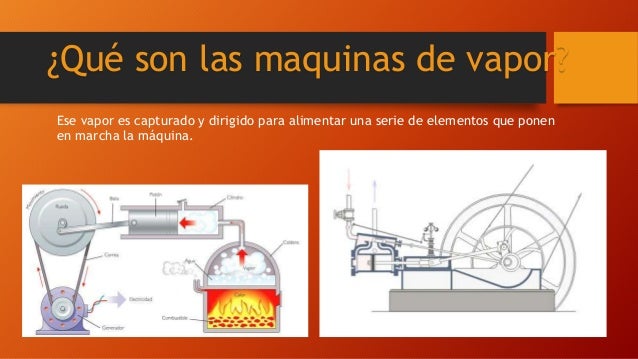 Maquinas de vapor