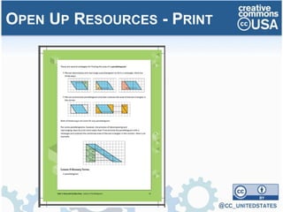 OPEN UP RESOURCES - PRINT
 