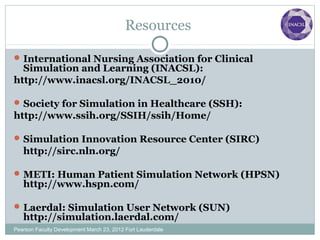 Inacsl standards presentation | PPT