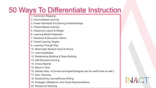 Module 3 - What are the Strategies for Differentiated Instruction.pptx