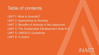 How does diversity affect teaching and learning in differentiated ...