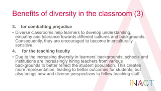 How does diversity affect teaching and learning in differentiated instruction.pptx