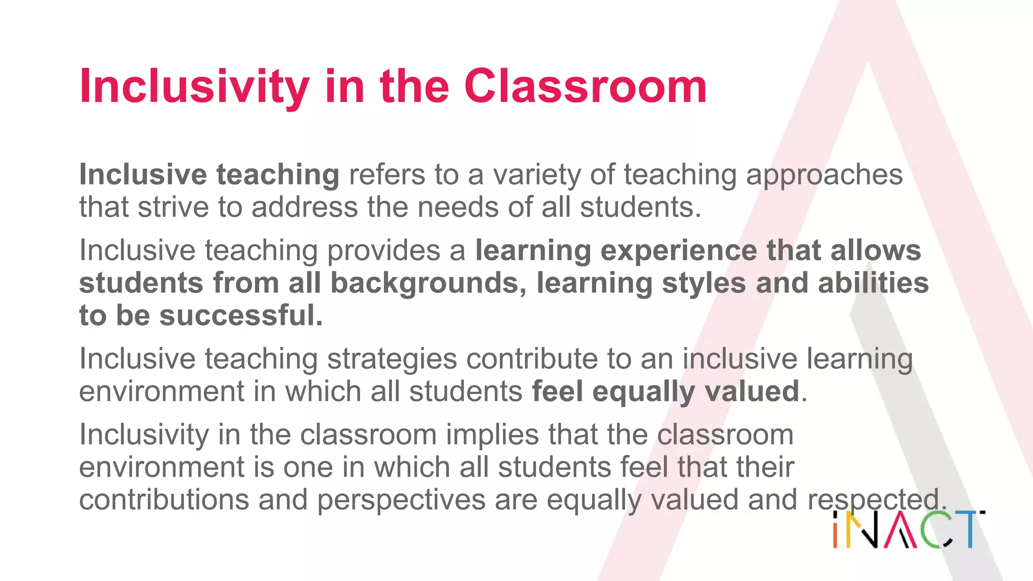 What is Inclusion as a teaching method.pptx