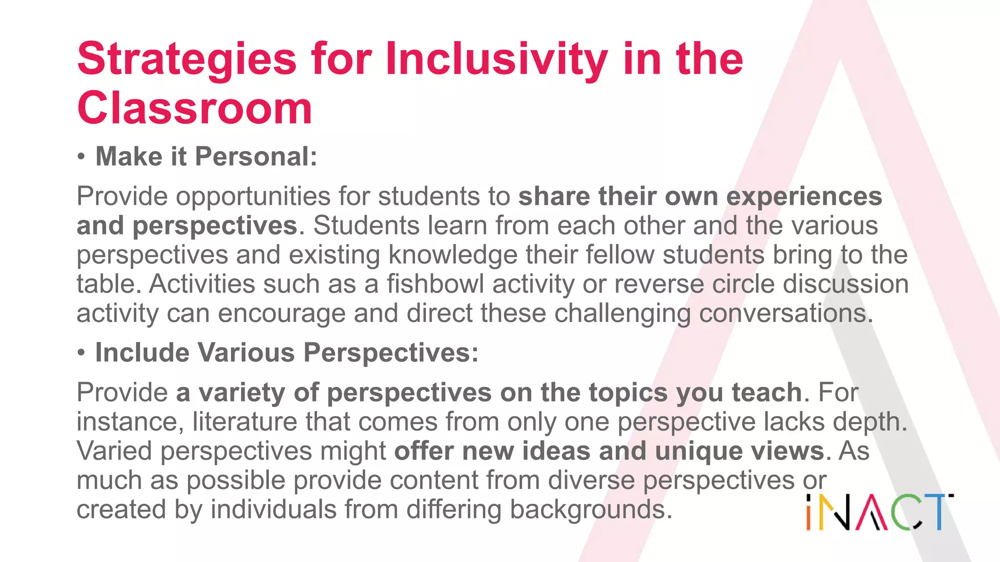 What is Inclusion as a teaching method.pptx