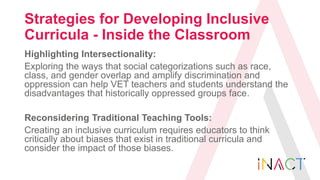 Inclusive Curriculum Examples What is Inclusion as a teaching method.pptx