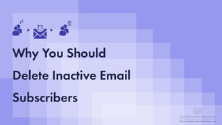 Inactive email subscribers | PDF