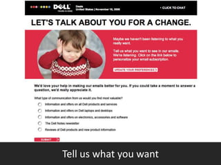 Tell us what you want
 