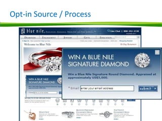 Opt-in Source / Process
 