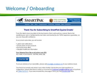 Welcome / Onboarding
 