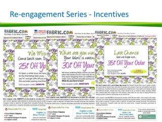 Re-engagement Series - Incentives
 