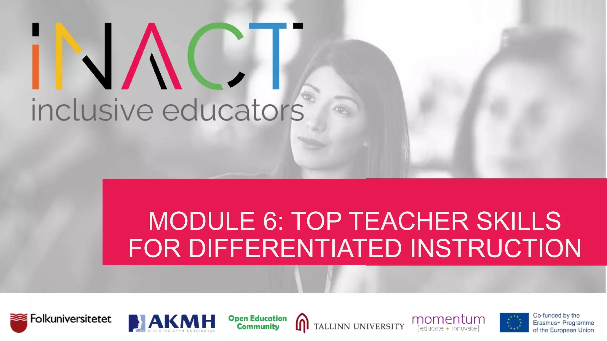 Top teacher skills for differentiated instruction.PPT