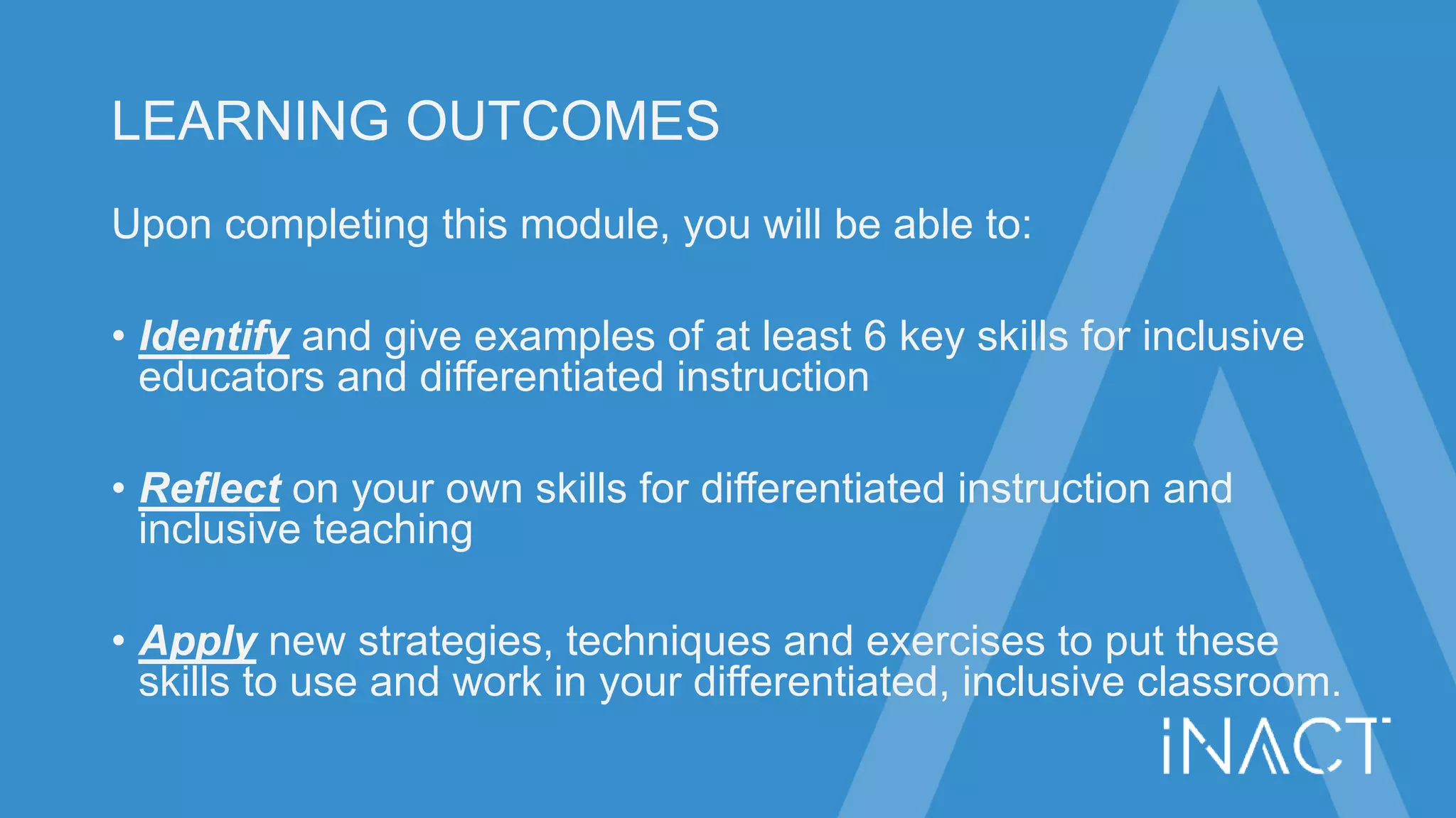 Top teacher skills for differentiated instruction.PPT