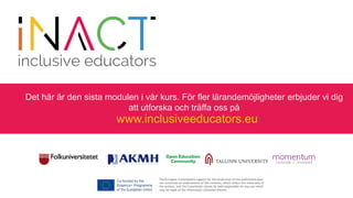 INACT Module 6 Top Teacher Skills for Differentiated Instruction FINAL - svenska.pptx