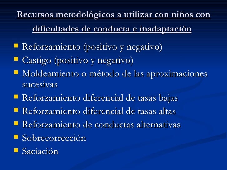 Inadaptación social infantil Inadaptación social infantil