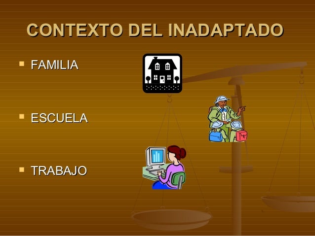 Inadaptacion social2006 ep