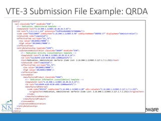 Qrda Example In a galaxy not so far far away...ecqms | PDF