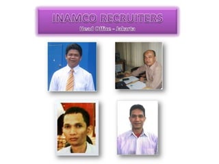 INAMCO RECRUITERS Head Office - Jakarta 