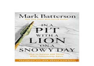 download_[p.d.f] In a Pit with a Lion on a Snowy Day How to Survive
