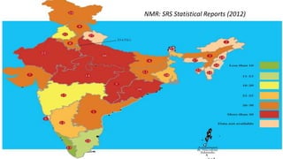 NMR: SRS Statistical Reports (2012)
 