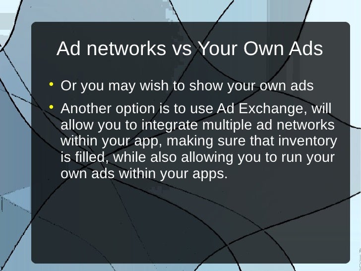 in app advertisement free app revenue model make your own advertisement free