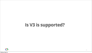Is V3 is supported?
16
Monday, May 20,
 