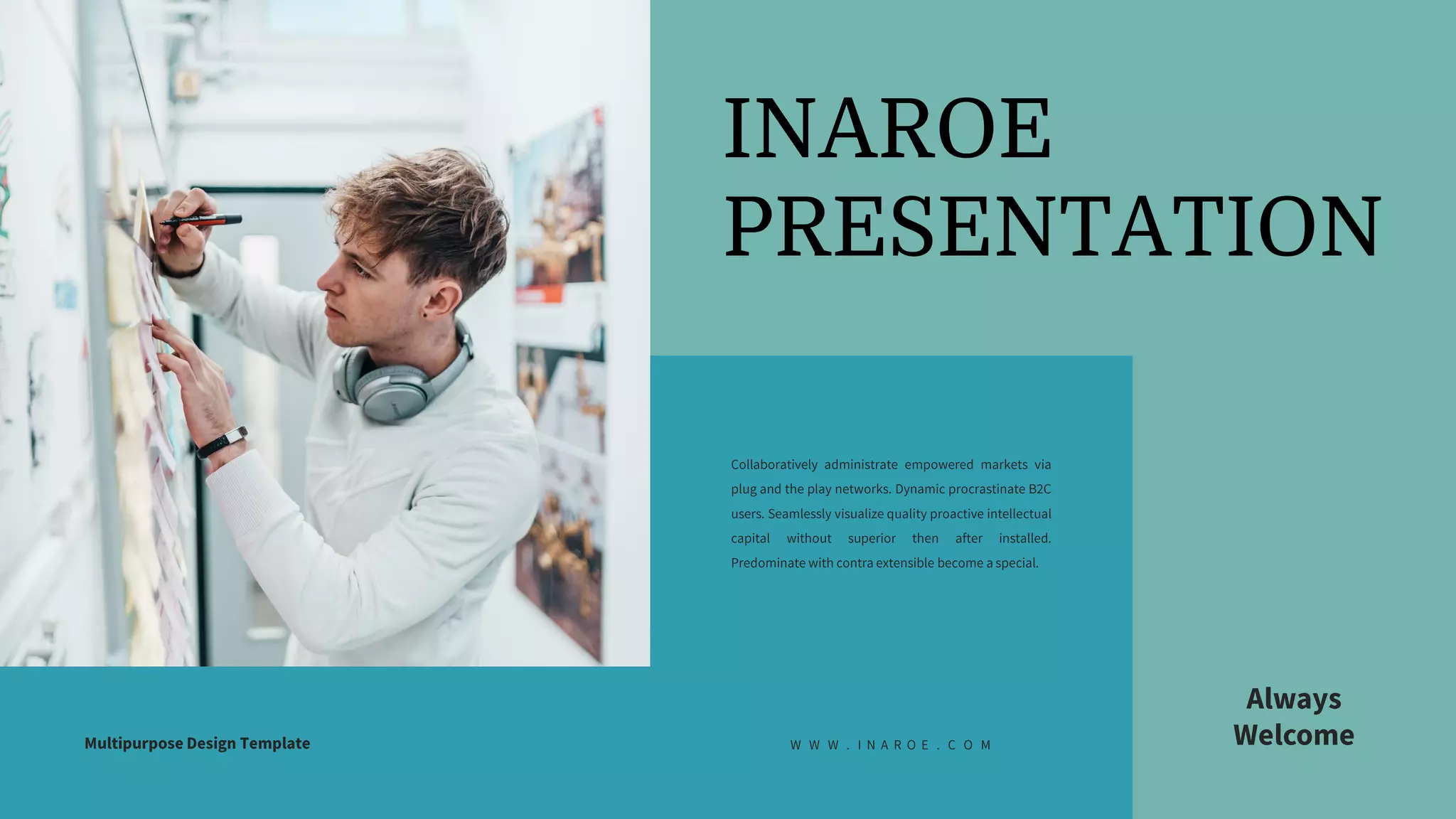 INAROE
PRESENTATION