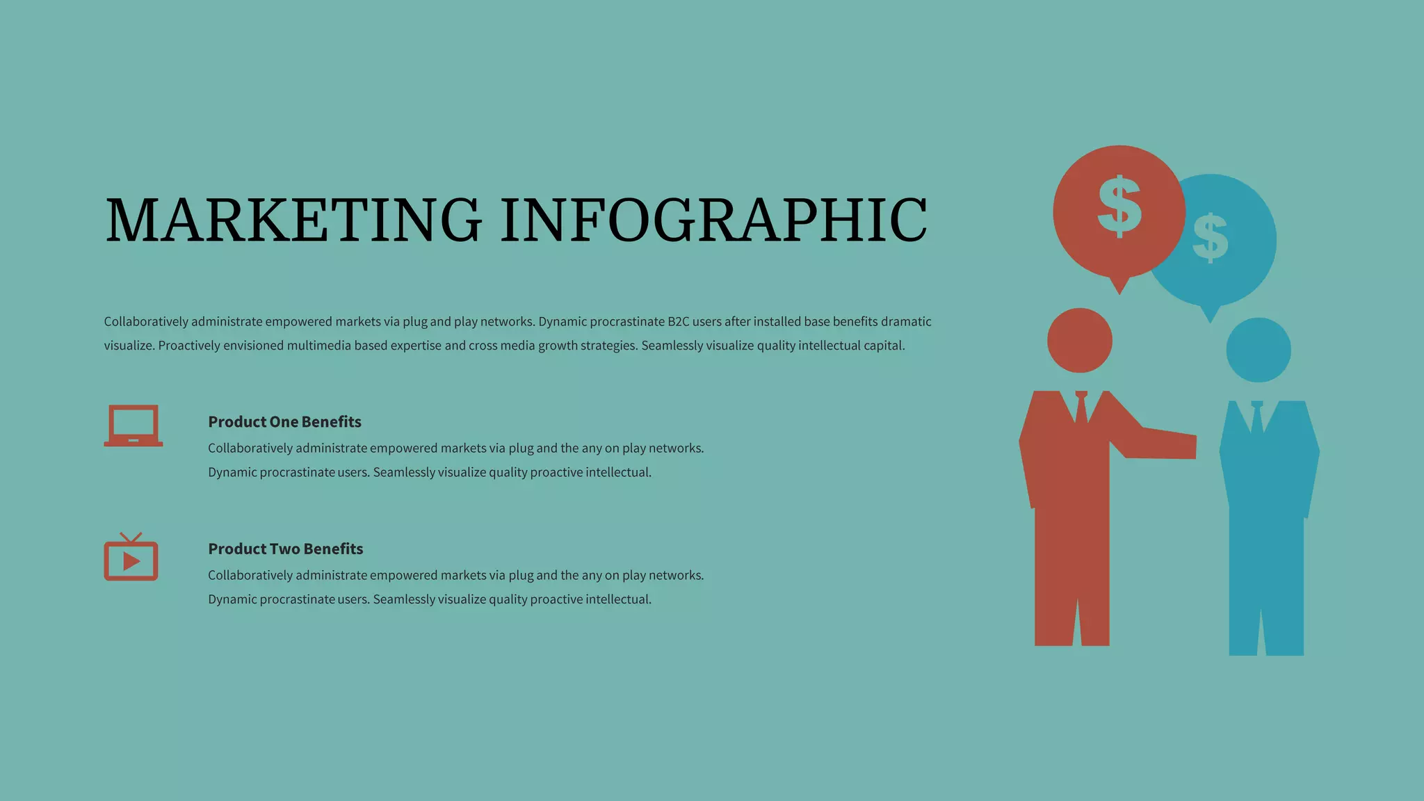 MARKETING INFOGRAPHIC