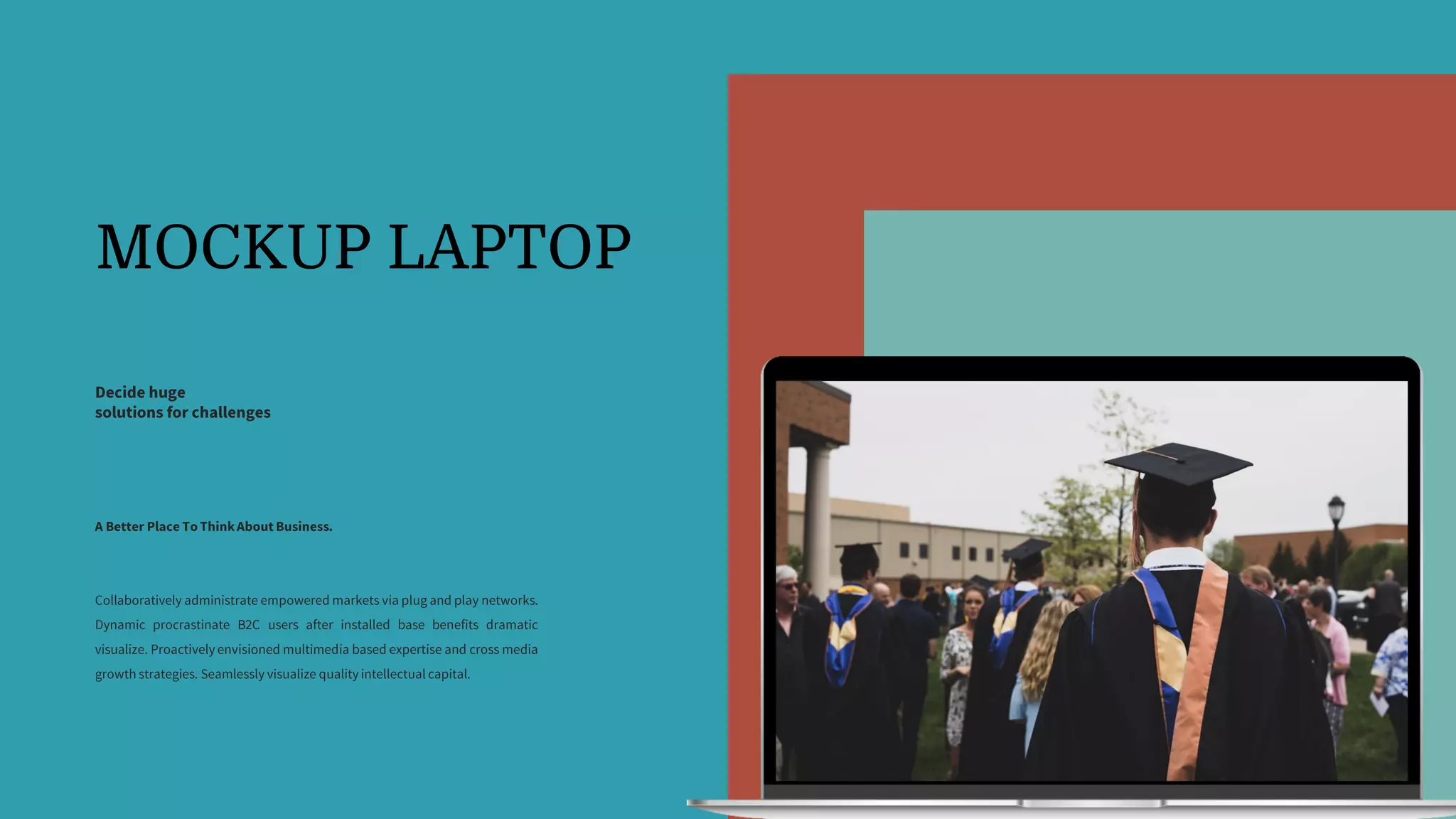 MOCKUP LAPTOP