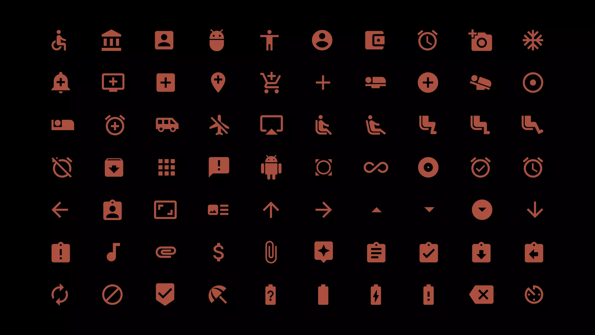 Inaroe Presentation : Dark Color Version