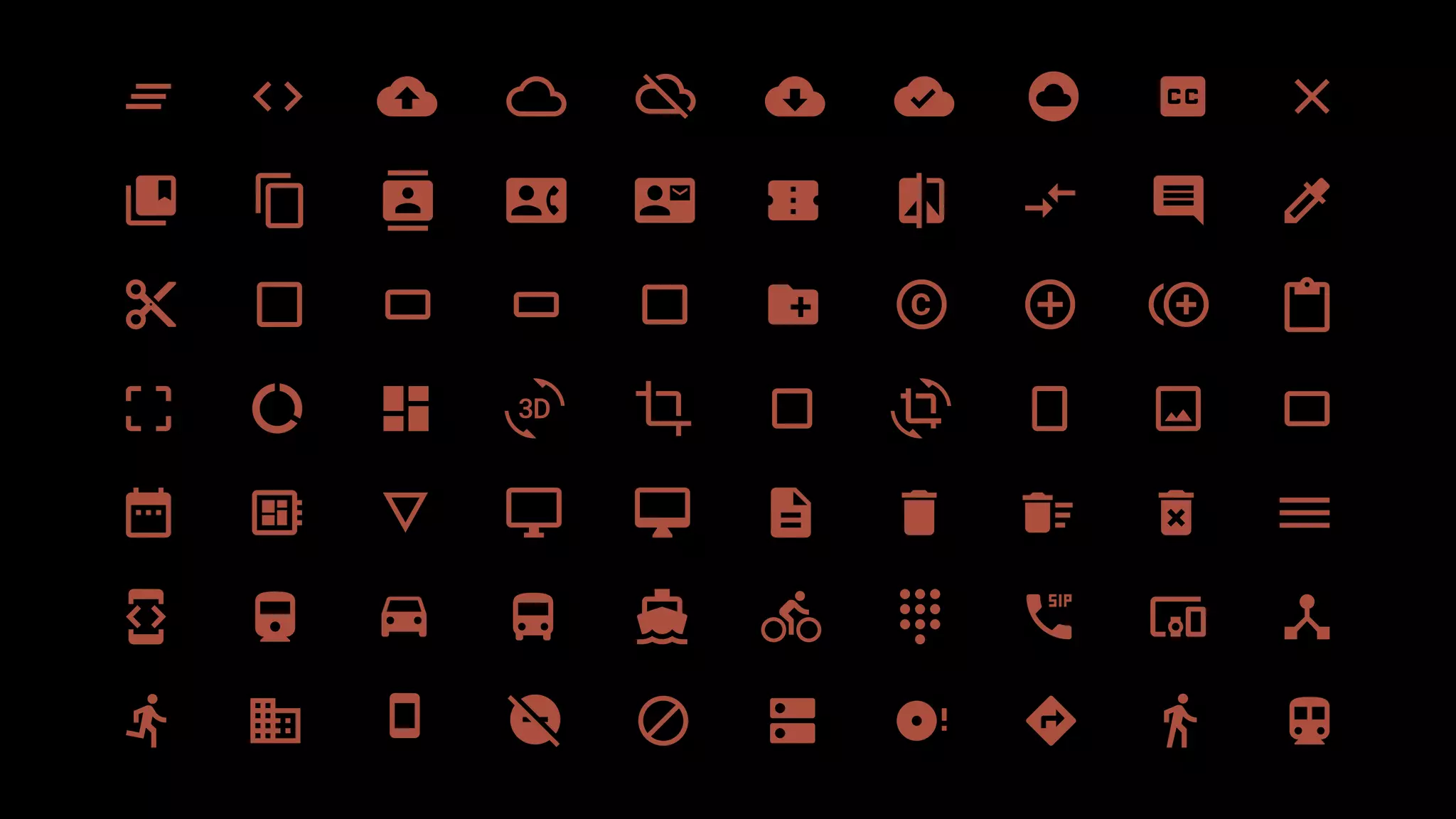 Inaroe Presentation : Dark Color Version