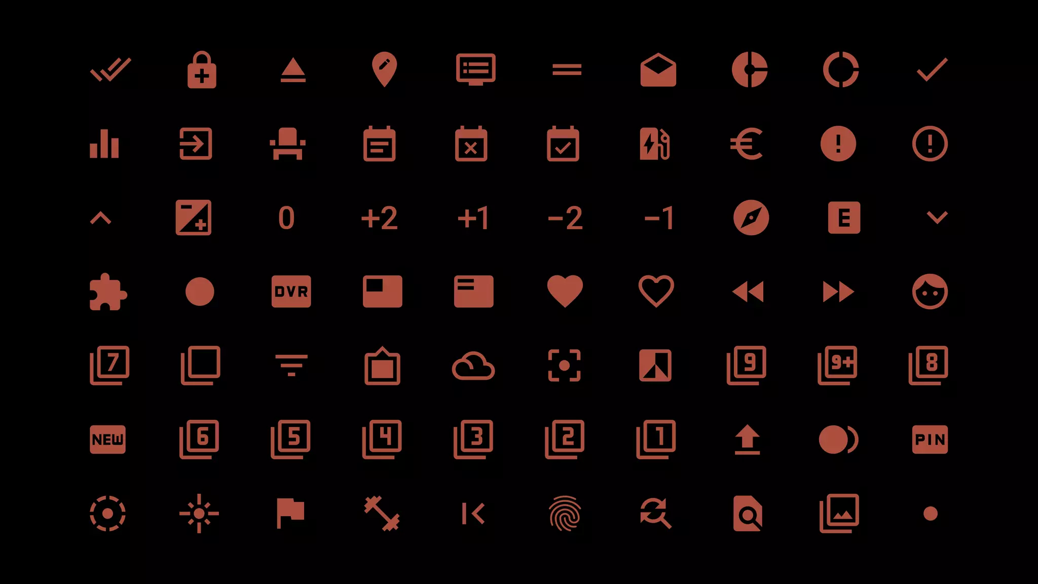 Inaroe Presentation : Dark Color Version