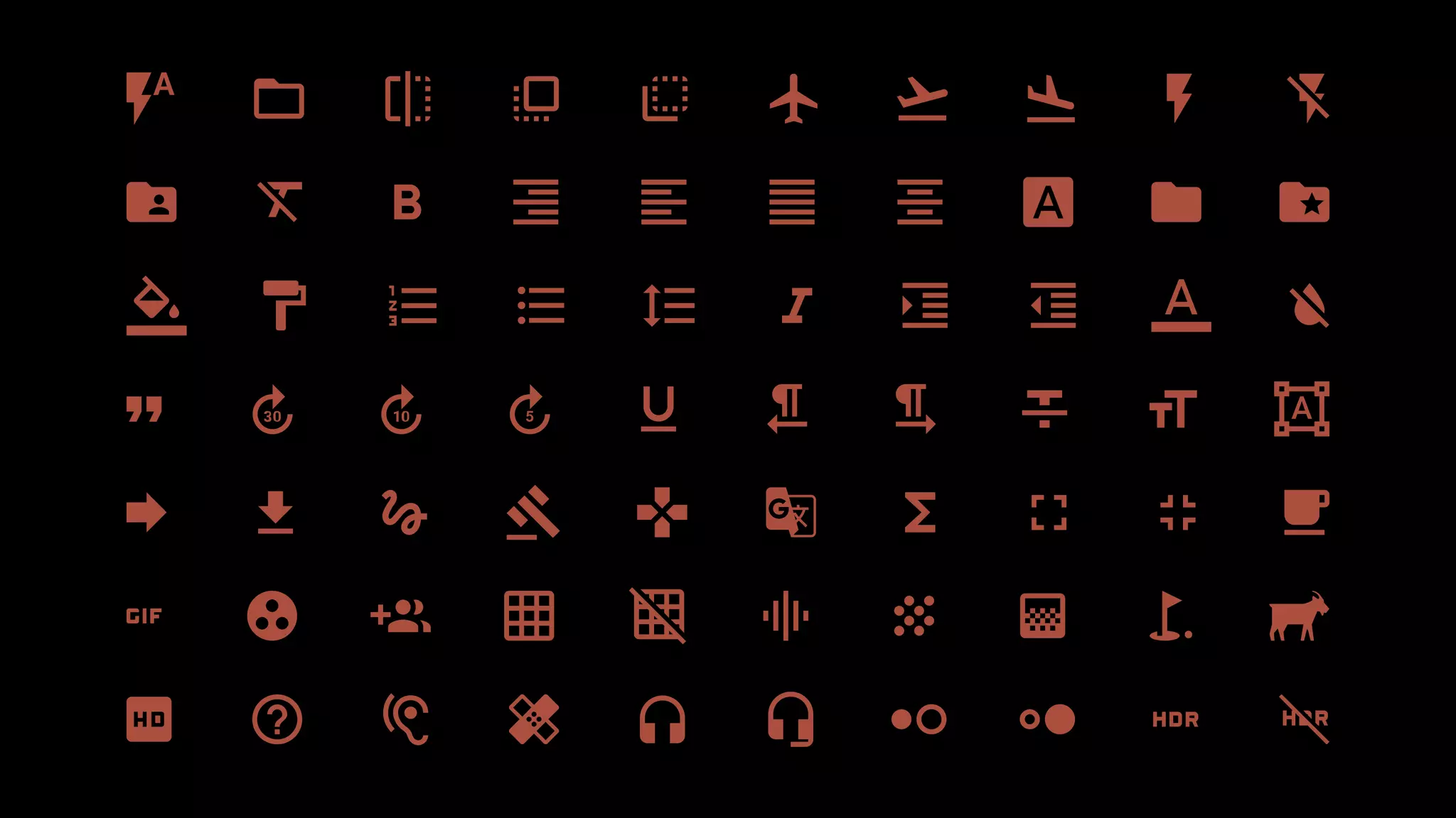 Inaroe Presentation : Dark Color Version