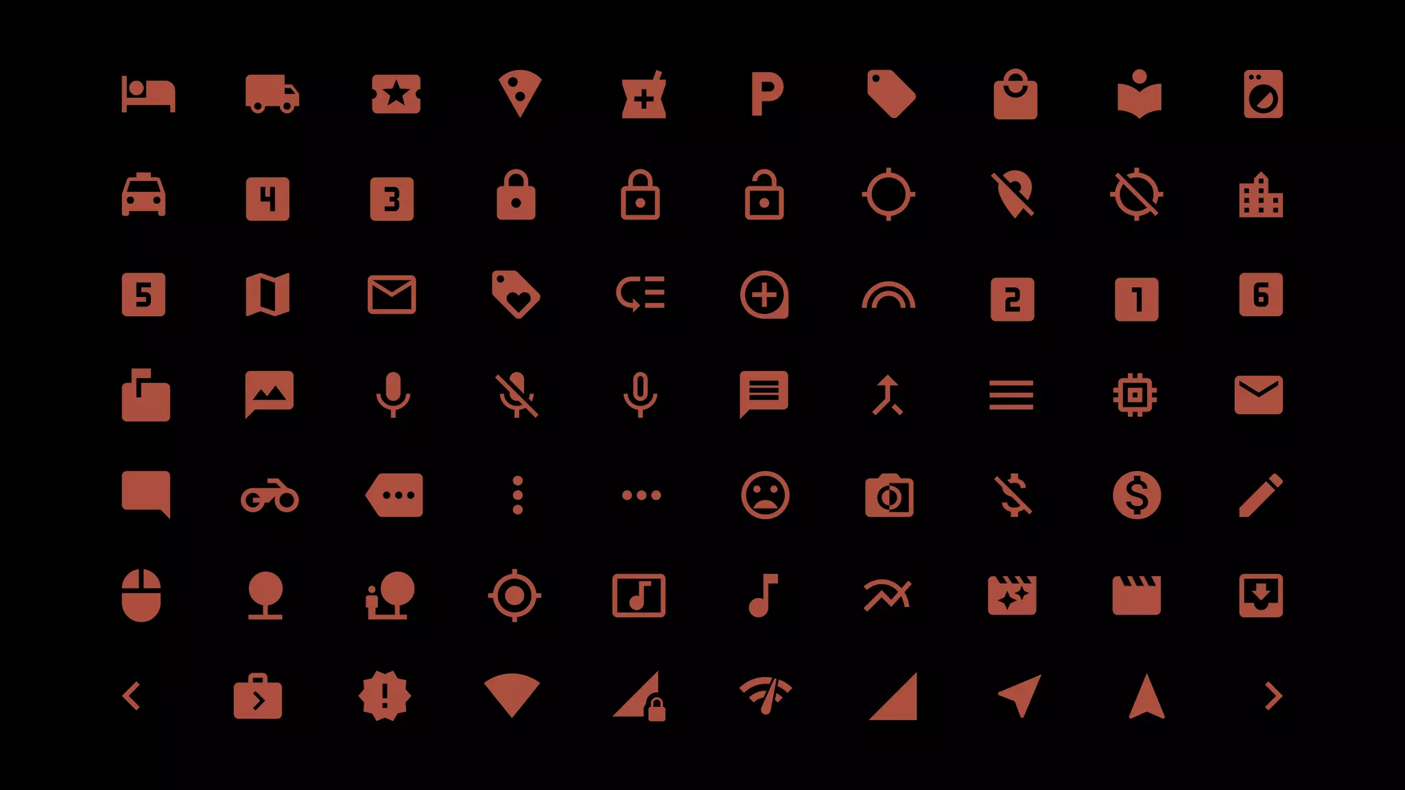 Inaroe Presentation : Dark Color Version