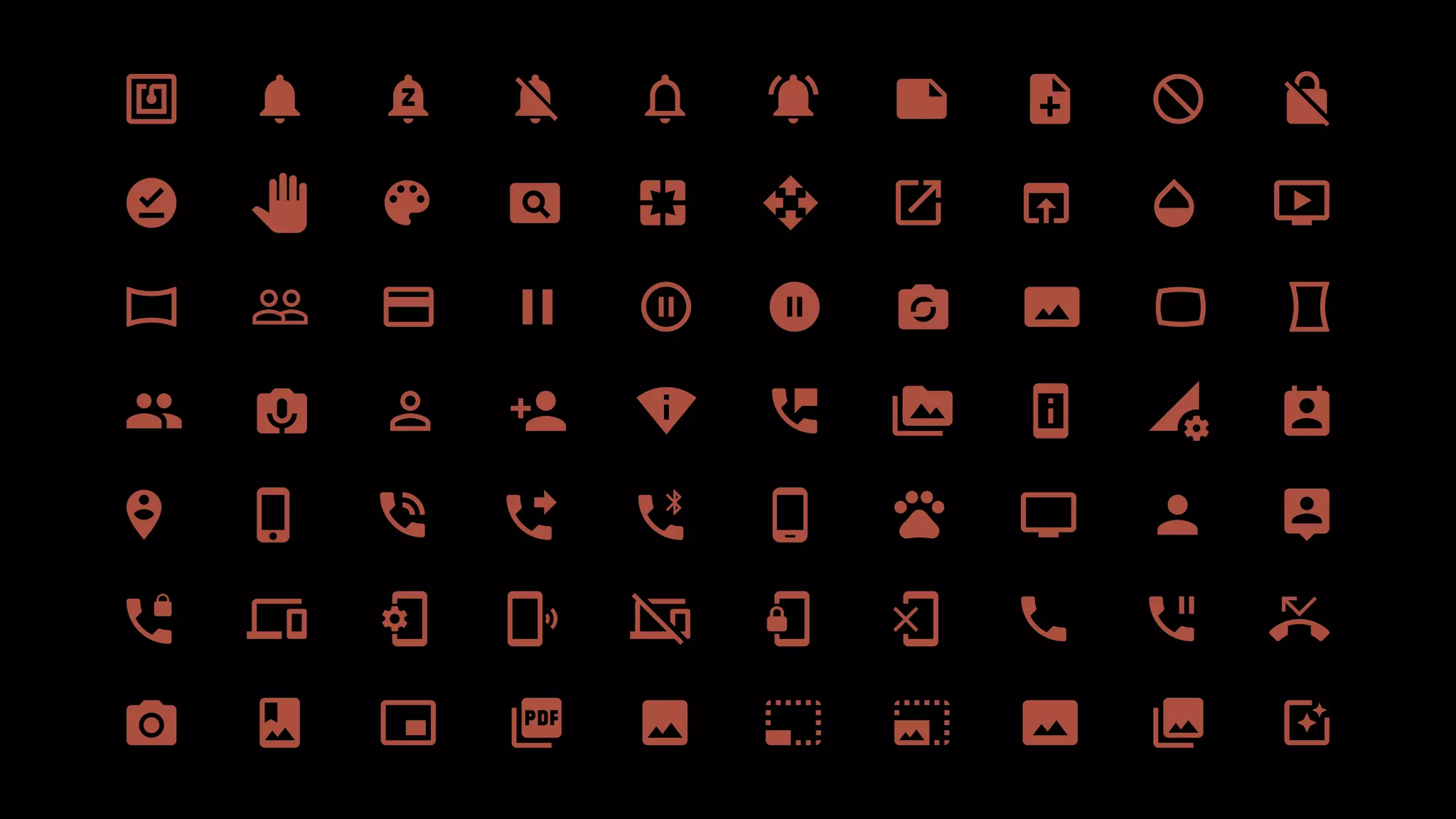 Inaroe Presentation : Dark Color Version