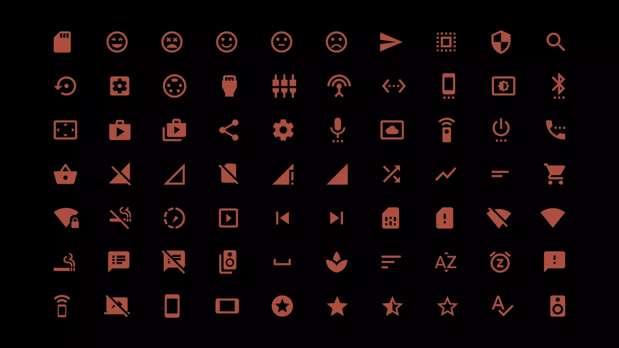 Inaroe Presentation : Dark Color Version