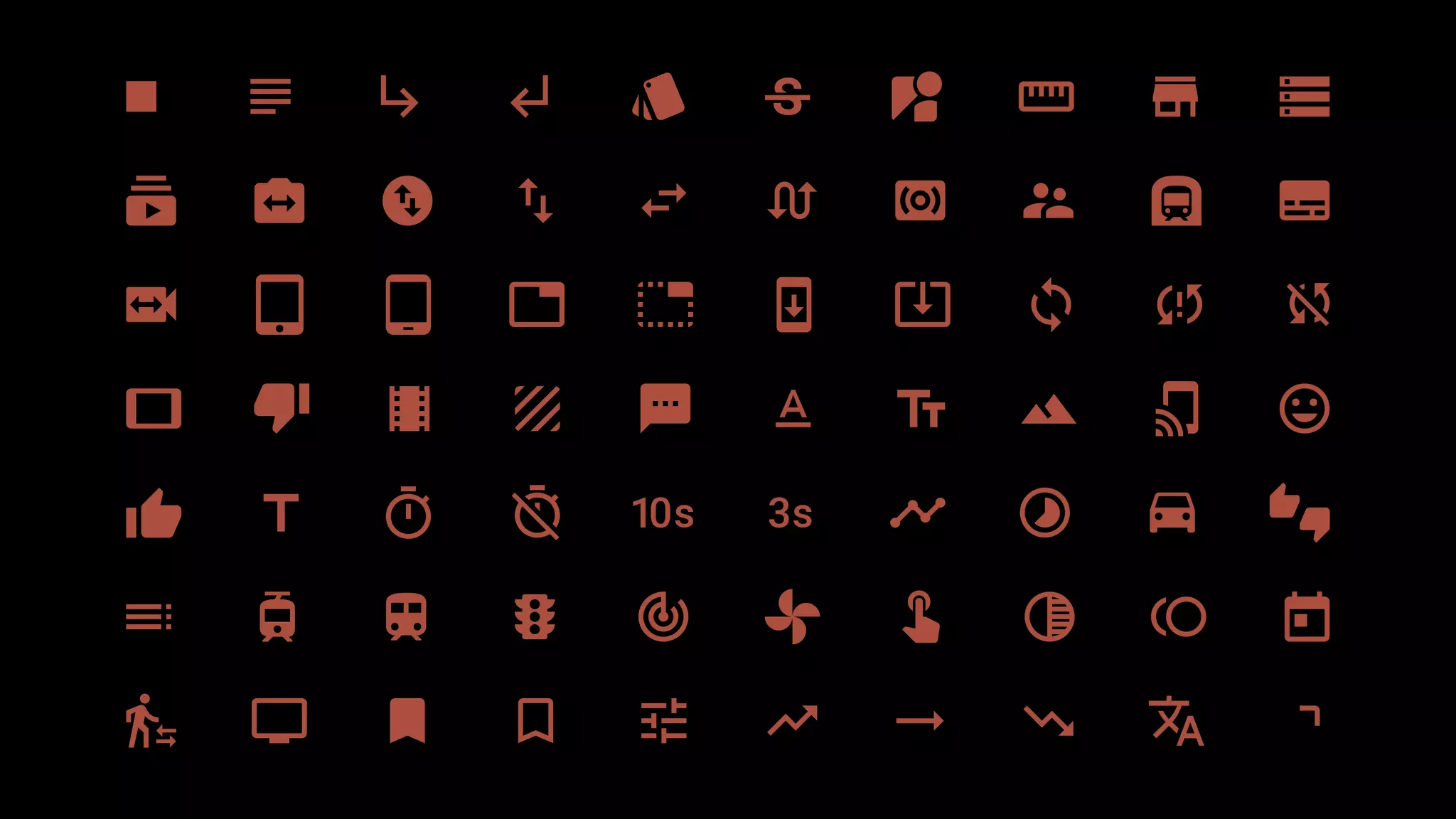 Inaroe Presentation : Dark Color Version