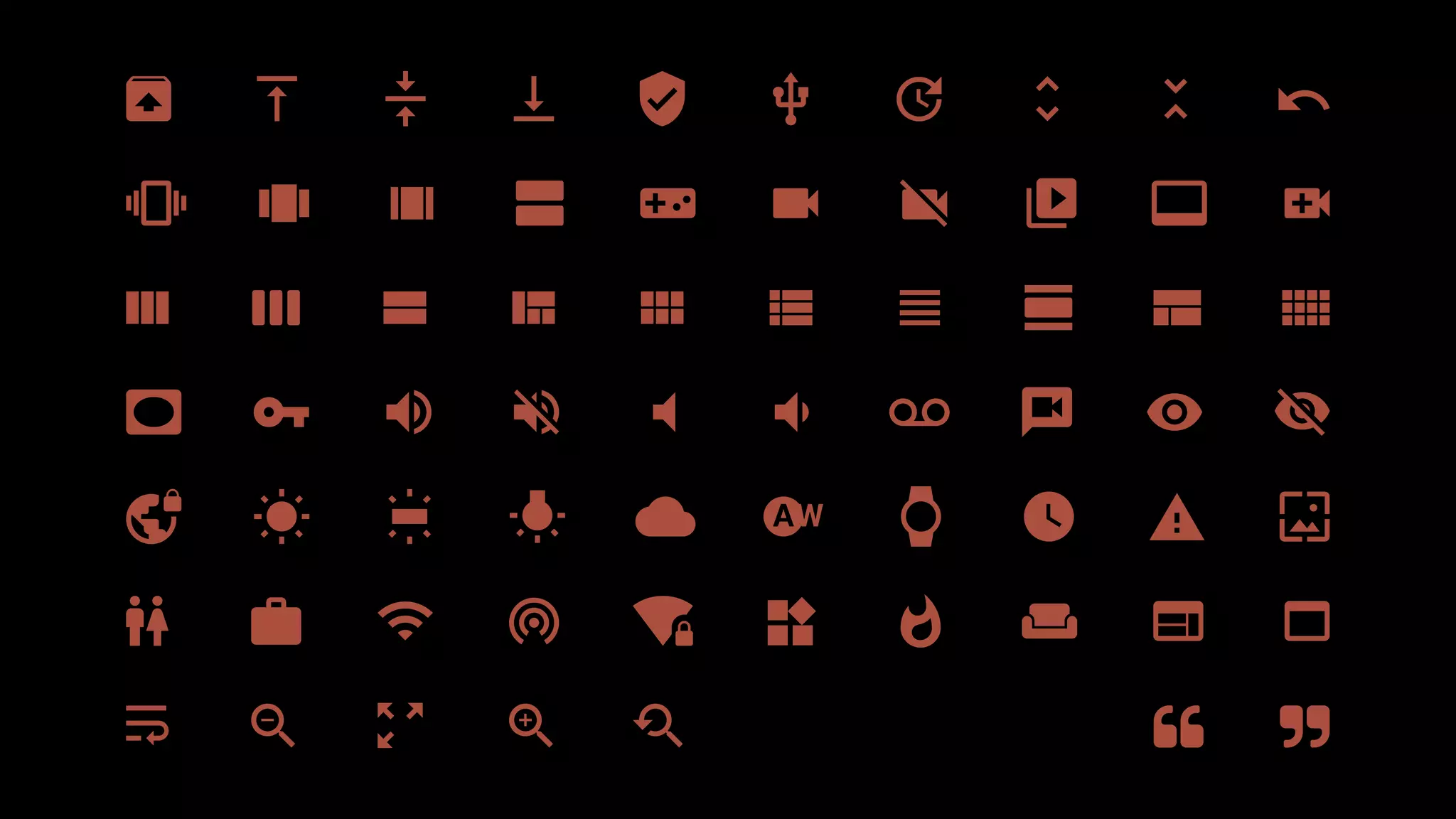 Inaroe Presentation : Dark Color Version