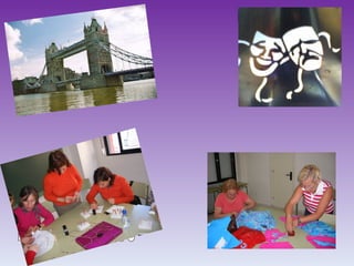 Inglés Manualidades Teatro Costura . 