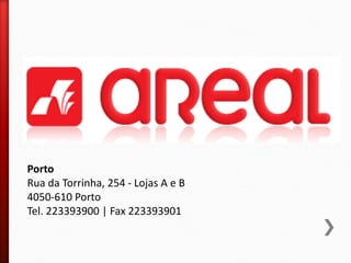 Porto
Rua da Torrinha, 254 - Lojas A e B
4050-610 Porto
Tel. 223393900 | Fax 223393901
 