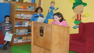 Inauguración da biblioteca curso 2012-2013