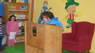 Inauguración da biblioteca curso 2012-2013