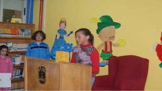 Inauguración da biblioteca curso 2012-2013