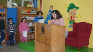 Inauguración da biblioteca curso 2012-2013