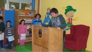 Inauguración da biblioteca curso 2012-2013