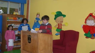 Inauguración da biblioteca curso 2012-2013