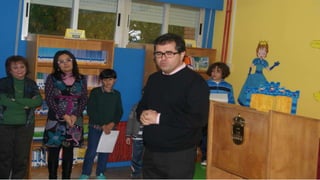 Inauguración da biblioteca curso 2012-2013