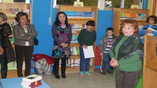 Inauguración da biblioteca curso 2012-2013