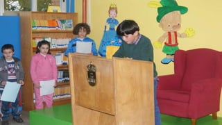 Inauguración da biblioteca curso 2012-2013