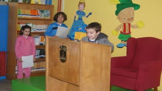 Inauguración da biblioteca curso 2012-2013