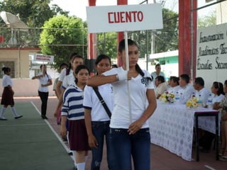 Inauguraciã“n de concursos  de zona